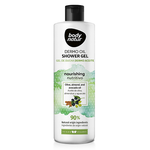 

BODY NATUR Масло для душа Dermo Oil Shower Gel 400, Масло для душа Dermo Oil Shower Gel