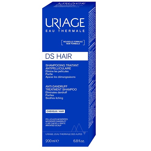 

URIAGE Шампунь против перхоти DS 200, Шампунь против перхоти DS