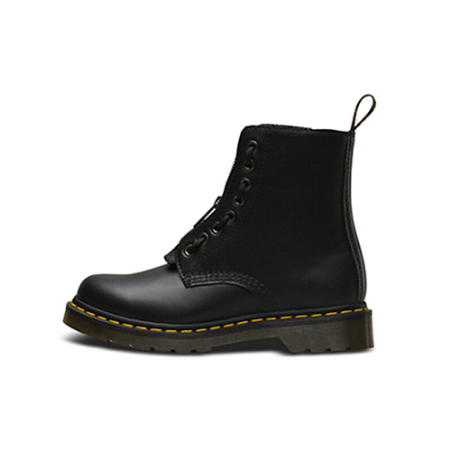 

DR. MARTENS Кроссовки 1460 Pascal Front Retro High Top Martin Boots Black Womens, Кроссовки 1460 Pascal Front Retro High Top Martin Boots Black Womens