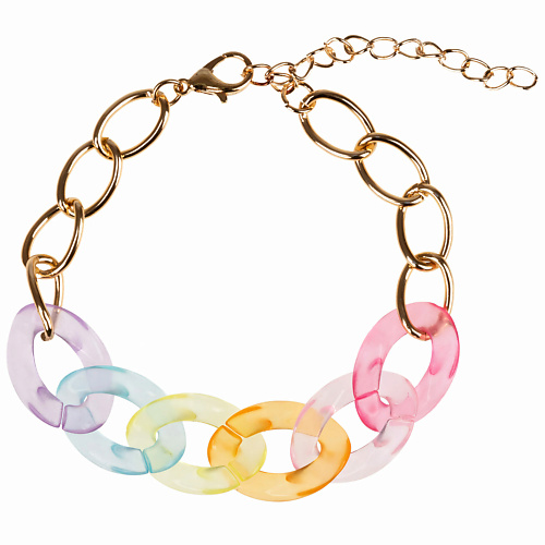 

LUKKY Браслет в виде колечек, Браслет в виде колечек