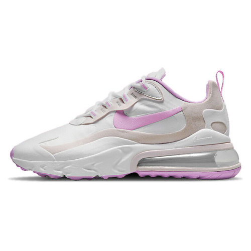 

NIKE Кроссовки Air Max 270 React 'White Fuchsia Glow Platinum Violet', Кроссовки Air Max 270 React 'White Fuchsia Glow Platinum Violet'