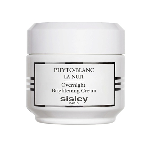 Крем для лица SISLEY Sisley Ночной крем для выравнивания тона кожи Phyto-Blanc Overnight Brightening Cream