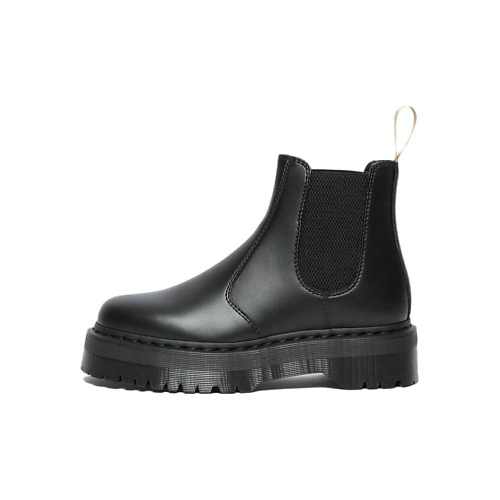 

DR. MARTENS Ботинки Vegan 2976 Quad Chelsea Black, Ботинки Vegan 2976 Quad Chelsea Black