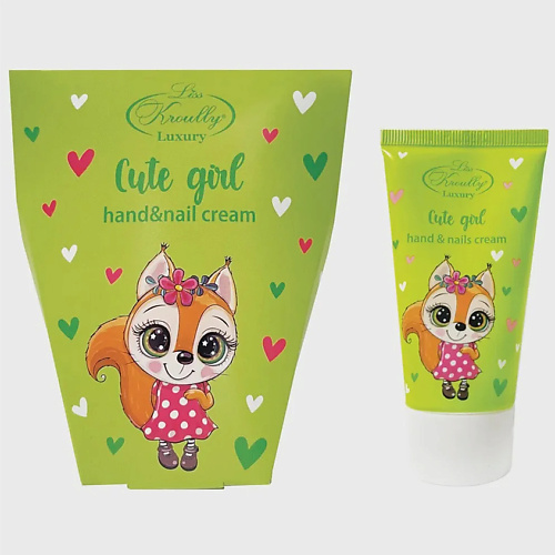 

LISS KROULLY ПОДАРОЧНЫЙ НАБОР Лиса, крем для рук и ногтей 50, ПОДАРОЧНЫЙ НАБОР Лиса, крем для рук и ногтей