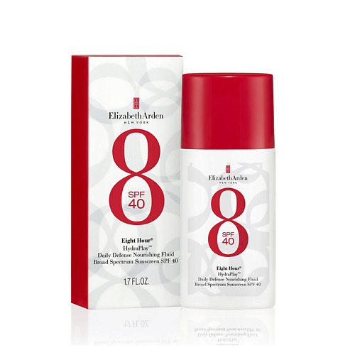 

ELIZABETH ARDEN Солнцезащитный флюид Eight Hour Cream HydraPlay Fluid SPF 40 50, Солнцезащитный флюид Eight Hour Cream HydraPlay Fluid SPF 40