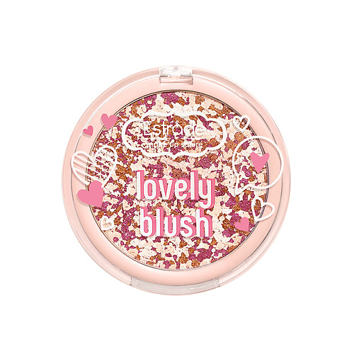 

ESTRADE Румяна компактные Lovely Blush, Румяна компактные Lovely Blush