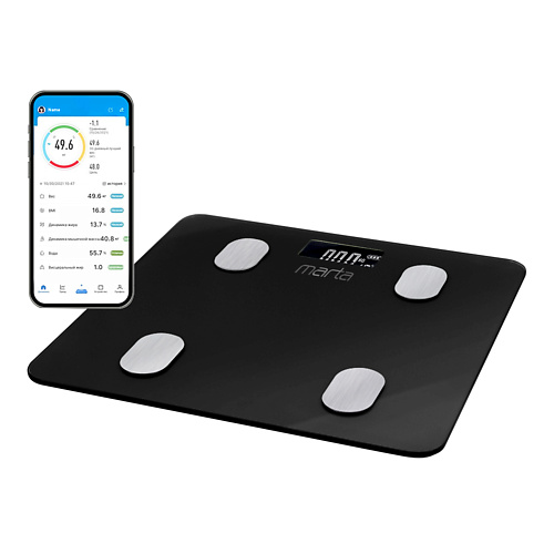 

MARTA Умные диагностические весы MT-1607, Умные диагностические весы MT-1607