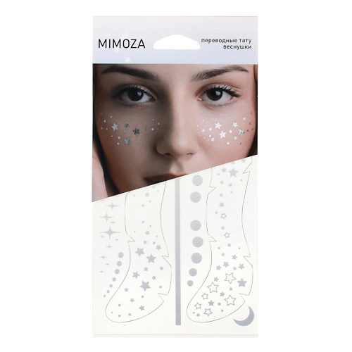 

MIMOZA Временные тату-веснушки для лица, Временные тату-веснушки для лица