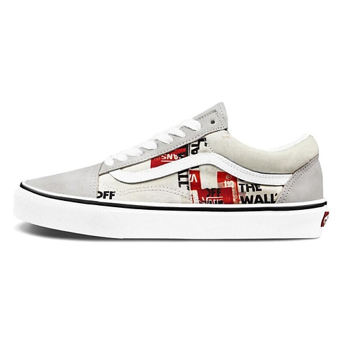 

VANS Кроссовки Old Skool True White Packing Tape, Кроссовки Old Skool True White Packing Tape