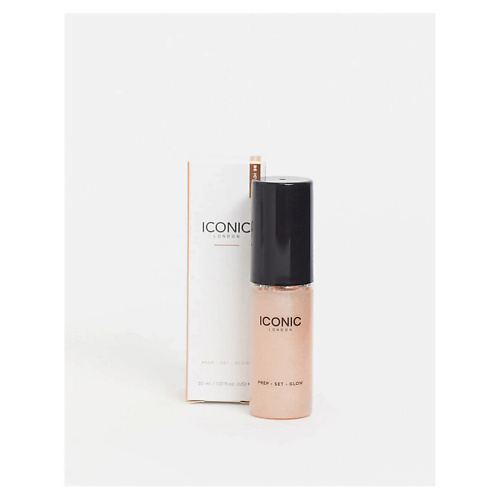 

ICONIC LONDON Спрей для фиксации макияжа Prep-Set-Glow Mini, Спрей для фиксации макияжа Prep-Set-Glow Mini
