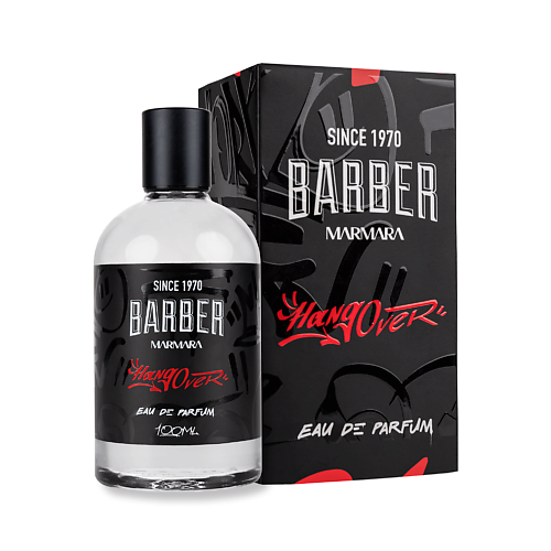 

MARMARA BARBER Туалетная вода Hangover 100, Туалетная вода Hangover