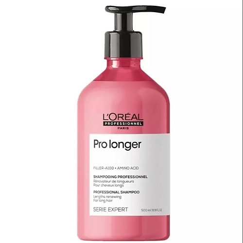 

L'OREAL PROFESSIONNEL Шампунь для восстановления волос по длине PRO LONGER 500, Шампунь для восстановления волос по длине PRO LONGER
