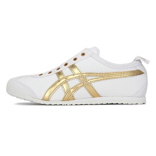 

ONITSUKA TIGER Кроссовки Кроссовки Mexico 66 Slip On White Pure Gold, Кроссовки Кроссовки Mexico 66 Slip On White Pure Gold