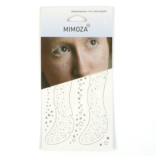 

MIMOZA Временные тату-веснушки для лица, Временные тату-веснушки для лица