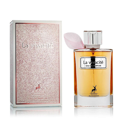 

MAISON ALHAMBRA Парфюмерная вода La Vivacite 100, Парфюмерная вода La Vivacite