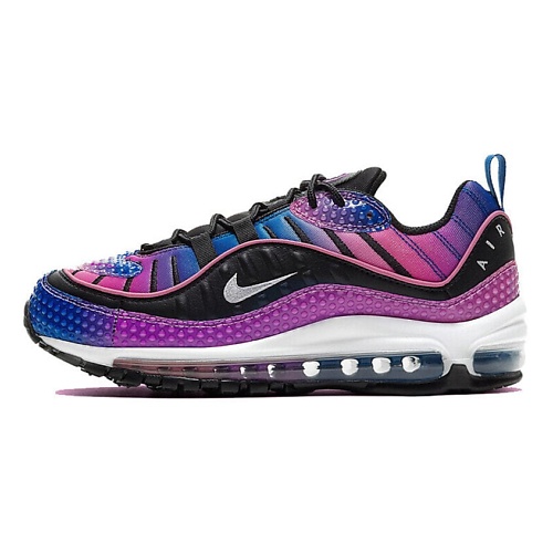 

NIKE Кроссовки Air Max 98 Bubble Pack Black, Кроссовки Air Max 98 Bubble Pack Black