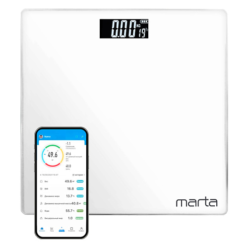 

MARTA Умные диагностические весы MT-1684, Умные диагностические весы MT-1684