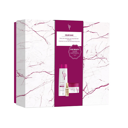 

WELLA Набор средств по уходу за окрашенными волосами SP Color Save Hair Care Set Beauty, Набор средств по уходу за окрашенными волосами SP Color Save Hair Care Set Beauty