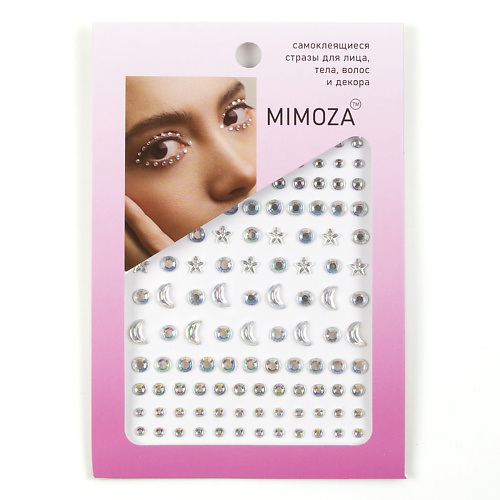 

MIMOZA Стразы для макияжа, Стразы для макияжа