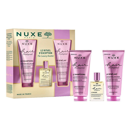 

NUXE Набор Hair Prodigieux Set The Luxury Routine, Набор Hair Prodigieux Set The Luxury Routine