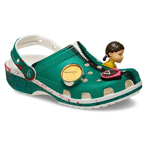 

CROCS Кроксы Squid Game Classic Clogs, Кроксы Squid Game Classic Clogs