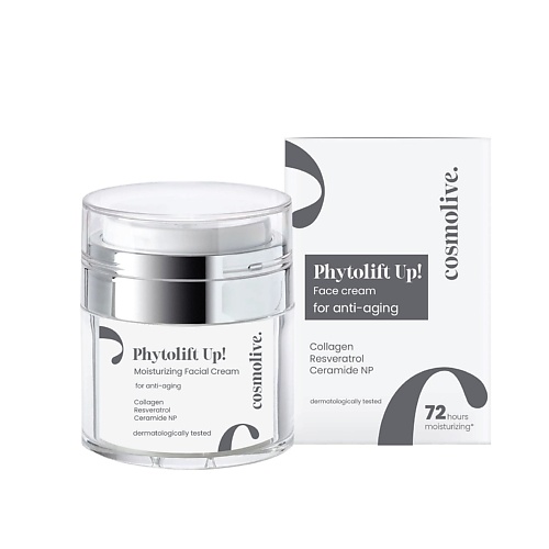 COSMOLIVE Крем для лица защита от старения 50