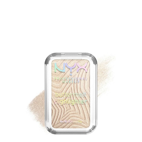 

NYX Professional Makeup NYX PROFESSIONAL MAKEUP Хайлайтер для лица Buttermelt 5, NYX PROFESSIONAL MAKEUP Хайлайтер для лица Buttermelt