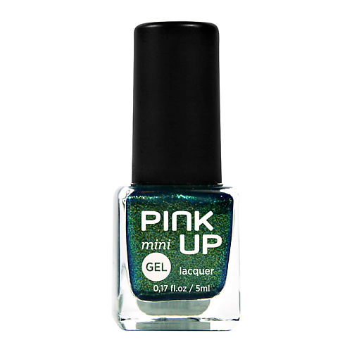 

PINK UP Лак для ногтей MINI GEL с эффектом геля, Лак для ногтей MINI GEL с эффектом геля