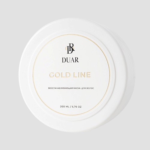 

DUAR Восстанавливающая маска для окрашенных, сухих и поврежденных волос Gold Line 200, Восстанавливающая маска для окрашенных, сухих и поврежденных волос Gold Line