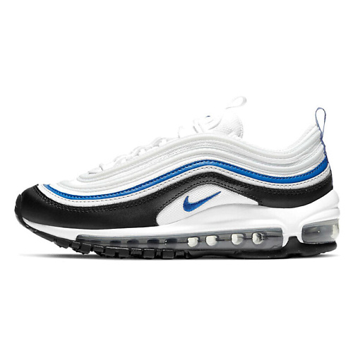

NIKE Кроссовки Air Max 97 White Black Signal Blue, Кроссовки Air Max 97 White Black Signal Blue