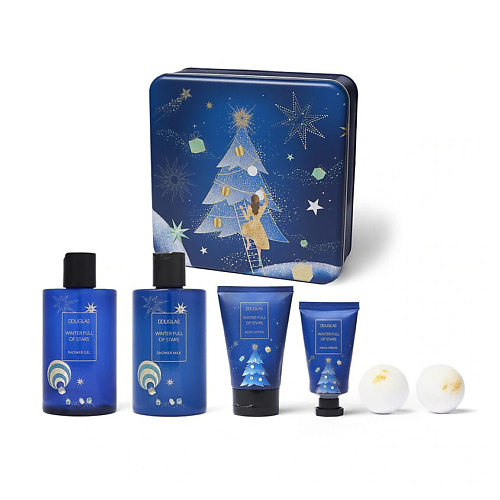 

DOUGLAS Набор средств по уходу за телом Seasonal Luxurious, Набор средств по уходу за телом Seasonal Luxurious