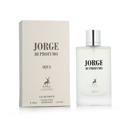 

MAISON ALHAMBRA Парфюмерная вода Jorge di Profumo Aqua 100, Парфюмерная вода Jorge di Profumo Aqua