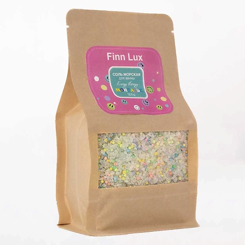 

FINNLUX Соль для ванны морская "МОНПАСЬЕ" 500, Соль для ванны морская "МОНПАСЬЕ"