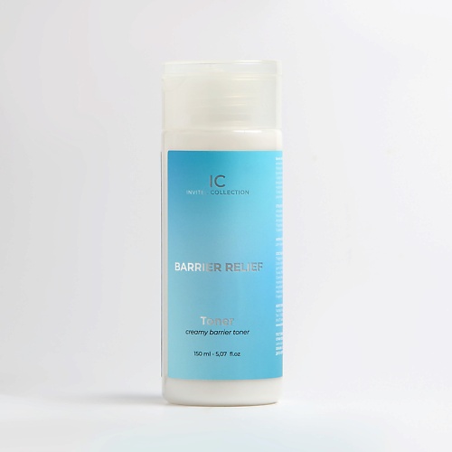 

INVIT Кремовый барьерный тонер для лица с церамидами и пептидами Barrier Relief Toner 150, Кремовый барьерный тонер для лица с церамидами и пептидами Barrier Relief Toner