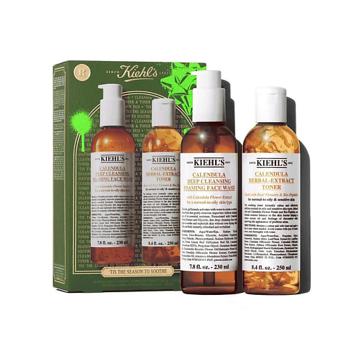 

KIEHL'S Набор Tis the Season to Soothe с календулой, Набор Tis the Season to Soothe с календулой