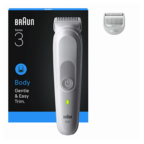   Лэтуаль BRAUN Триммер для тела Series 3 BG3500