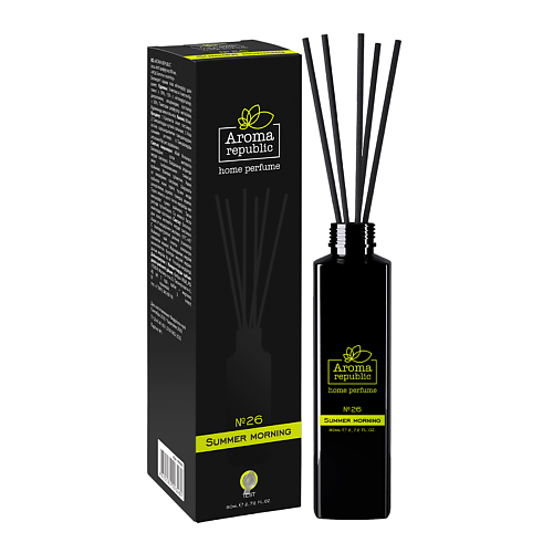 

AROMA REPUBLIC Ароматический диффузор "№26 Summer morning" 80, Ароматический диффузор "№26 Summer morning"