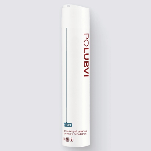 

ETO POLUBVI Шампунь HYDRA для глубокого увлажнения и разглаживания непослушных волос 300, Шампунь HYDRA для глубокого увлажнения и разглаживания непослушных волос