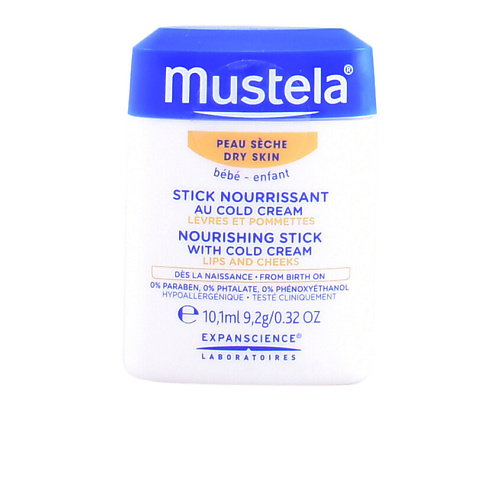 

MUSTELA Стик для кожи Bebe, Стик для кожи Bebe