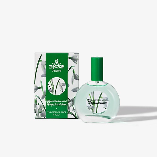 

БУКЕТ РОССИИ Туалетная вода Обворожительный Подснежник 40, Туалетная вода Обворожительный Подснежник