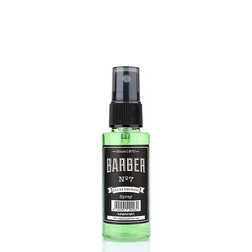 

MARMARA BARBER Одеколон после бритья № 7 Spray 50, Одеколон после бритья № 7 Spray