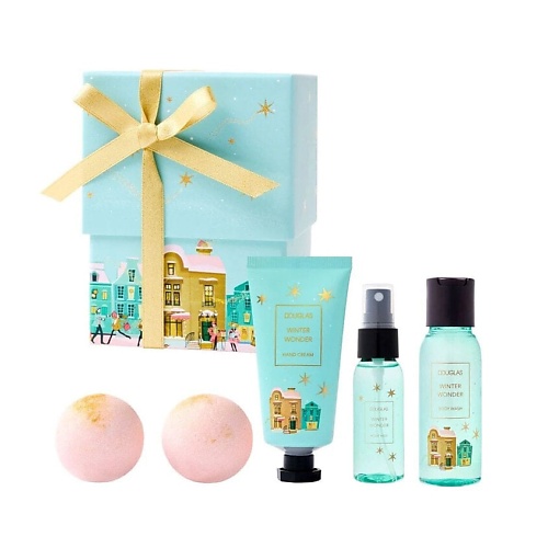 

DOUGLAS Подарочнвй набор Winter Wonder Small Luxury Gift, Подарочнвй набор Winter Wonder Small Luxury Gift