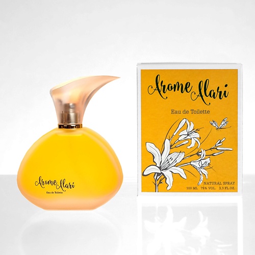 

ГИ АЛАРИ Туалетная вода Arome Арома 100, Туалетная вода Arome Арома