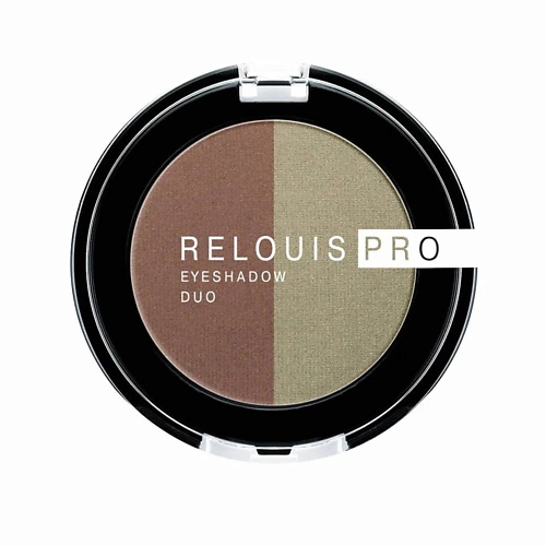 

RELOUIS Тени для век eyeshadow duo, Тени для век eyeshadow duo
