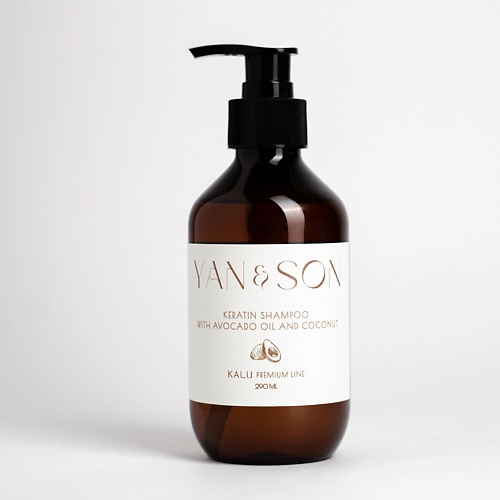 

YAN&SON Шампунь для интенсивного восстановления волос 290, Шампунь для интенсивного восстановления волос