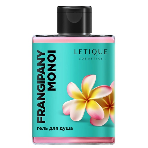 LETIQUE COSMETICS Гель для душа PASSIONFRUIT MANGO Манго Маракуйя 300 450₽