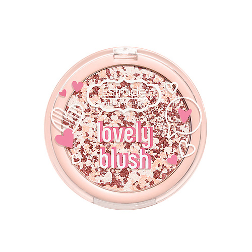 

ESTRADE Румяна компактные Lovely Blush, Румяна компактные Lovely Blush
