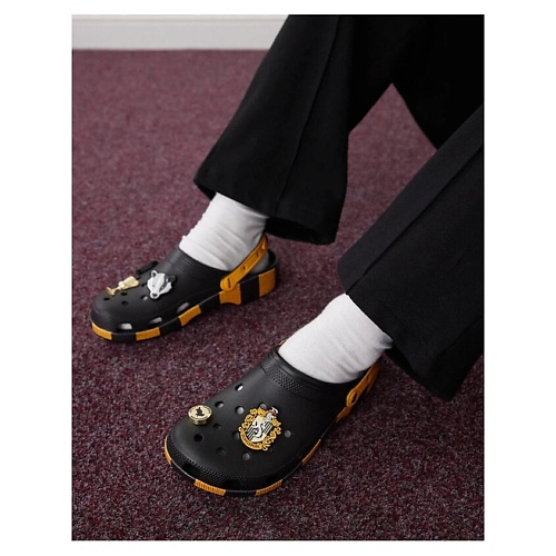 

CROCS Кроксы Harry Potter Unisex Clogs mit „Hufflepuff“, Кроксы Harry Potter Unisex Clogs mit „Hufflepuff“