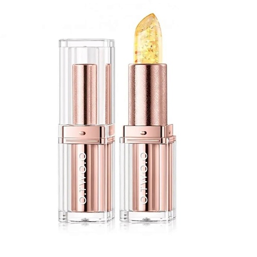 

O.TWO.O Губная помада с золотистым эффектом и термоизменением Солнечный свет, Губная помада с золотистым эффектом и термоизменением Солнечный свет