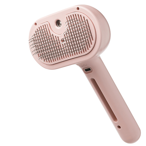 

TENBERG Паровая расческа для кошек и собак Levity White / Щетка с паром для животных, Паровая расческа для кошек и собак Levity White / Щетка с паром для животных